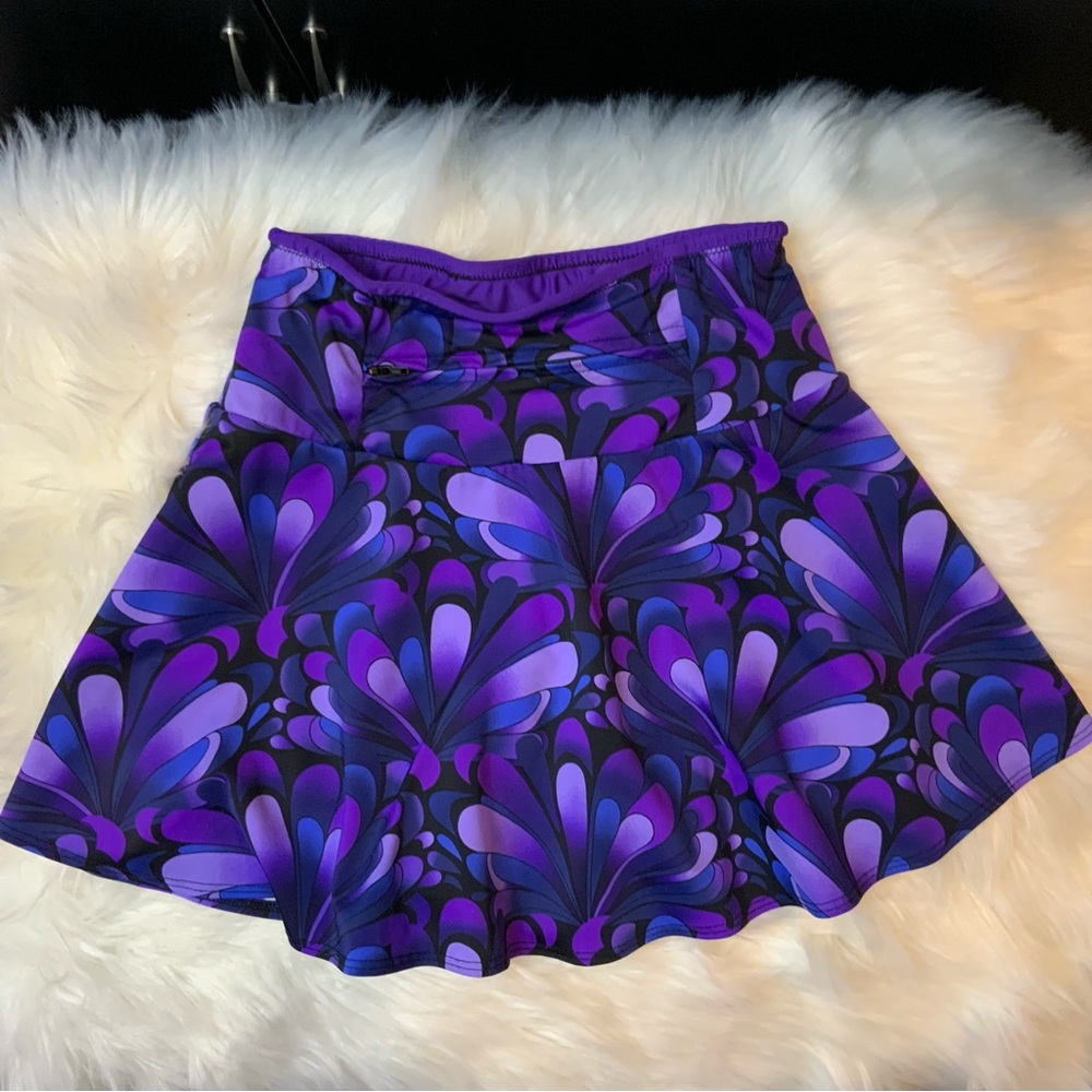 Sparkle Skirts (Boulder Athletic) Swing Skirt w/ comp shorts Running Golf Tennis